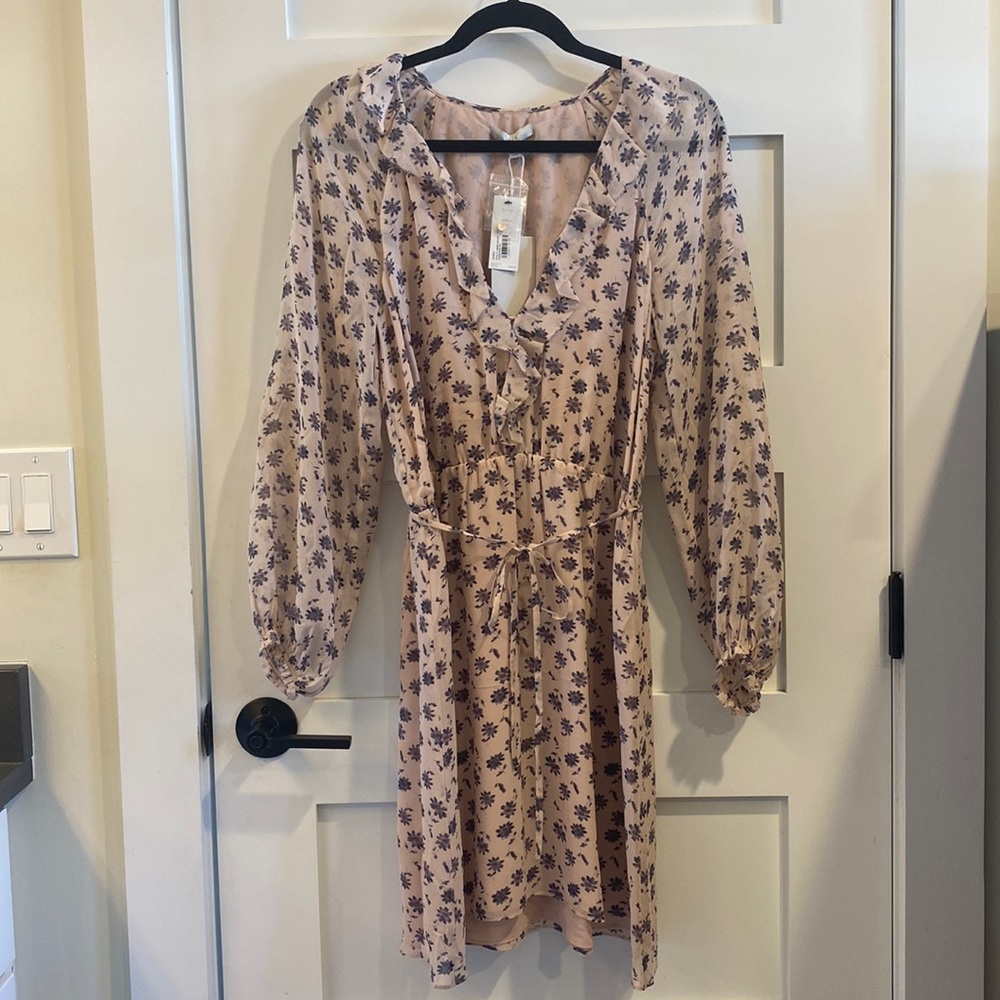 Josie Marelle dress with long sleeves